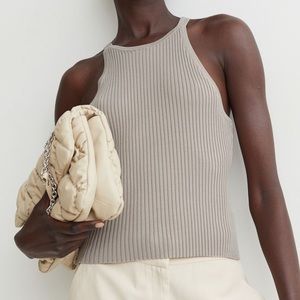 H&M | rib knit top